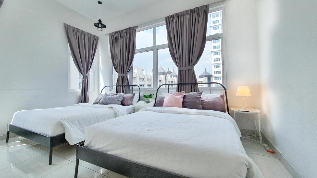 No.7 The Zebra @ Puchong Skypod Residence ภายนอก รูปภาพ